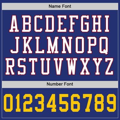 Custom Royal Gold-Maroon Mesh Authentic Throwback Football Jersey