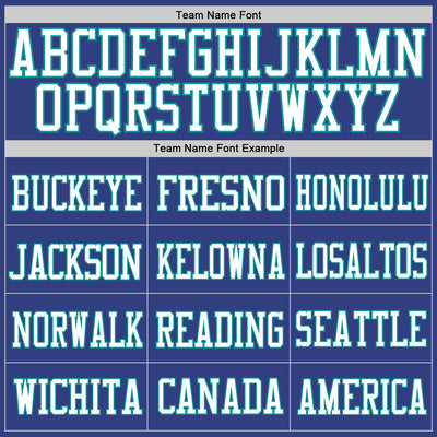 Custom Royal White-Purple Mesh Authentic Football Jersey