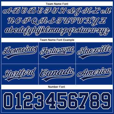 Custom Royal Navy-White Authentic Throwback Basketball Shorts