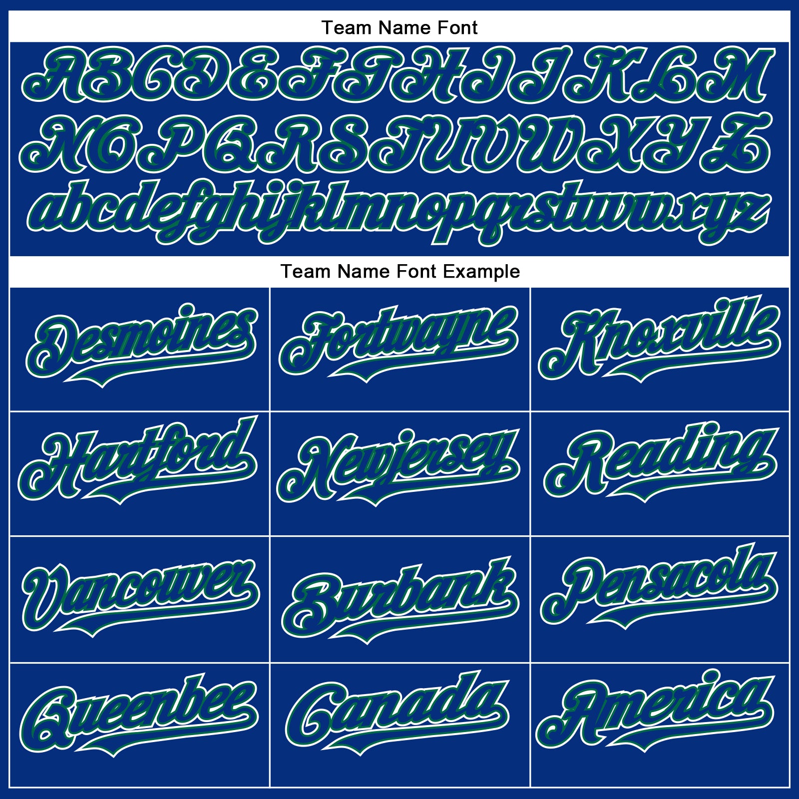 Custom Royal White-Kelly Green Authentic Baseball Jersey