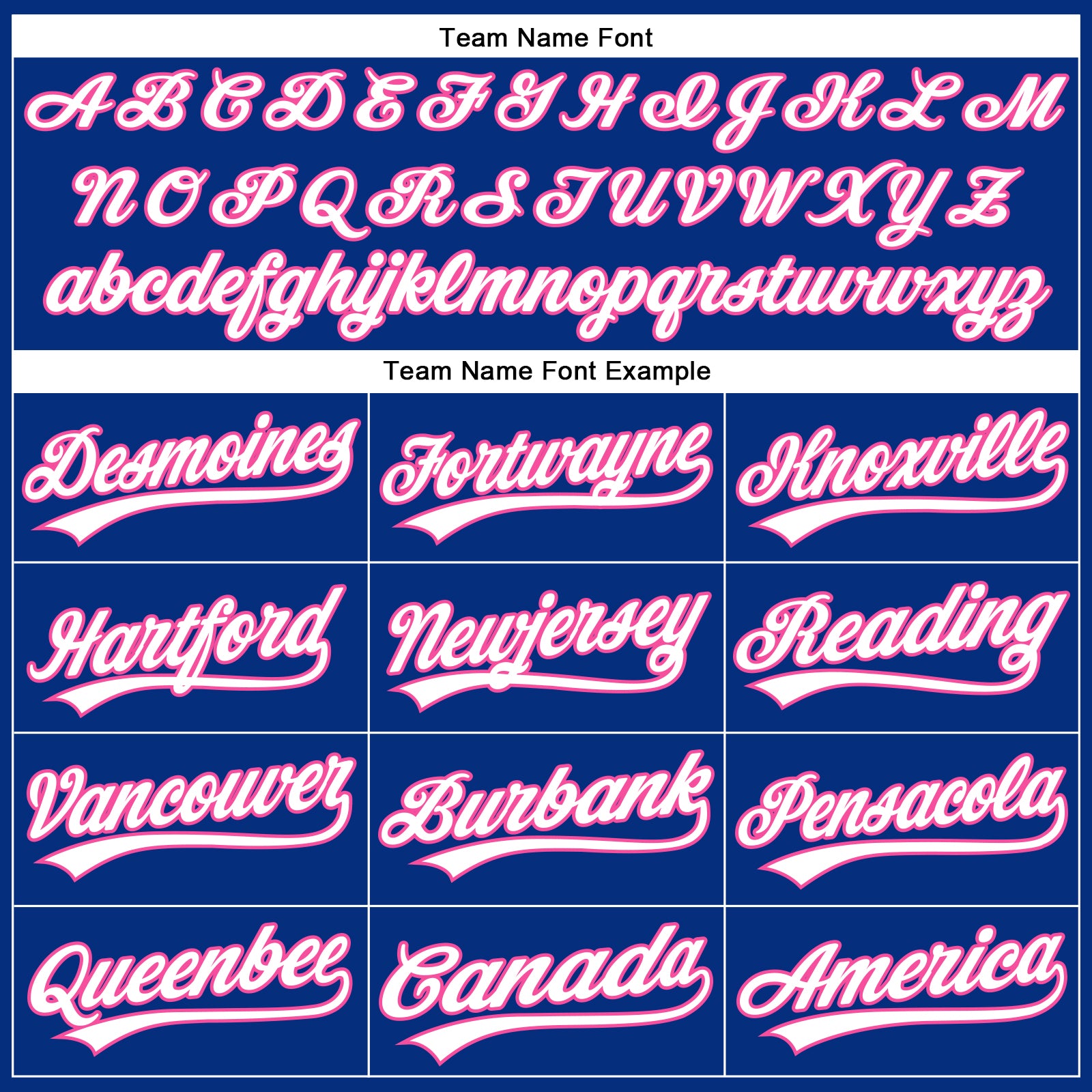 Custom Royal White Pinstripe Pink Authentic Baseball Jersey