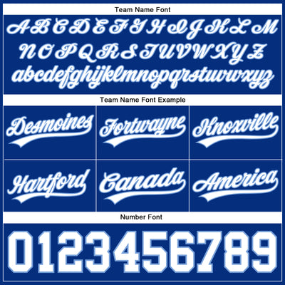 Custom Royal White-Light Blue Authentic Basketball Shorts