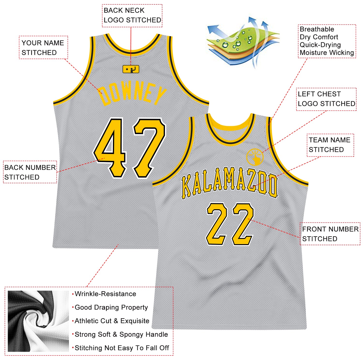 Wholesale golden state warriors jersey For Comfortable Sportswear 
