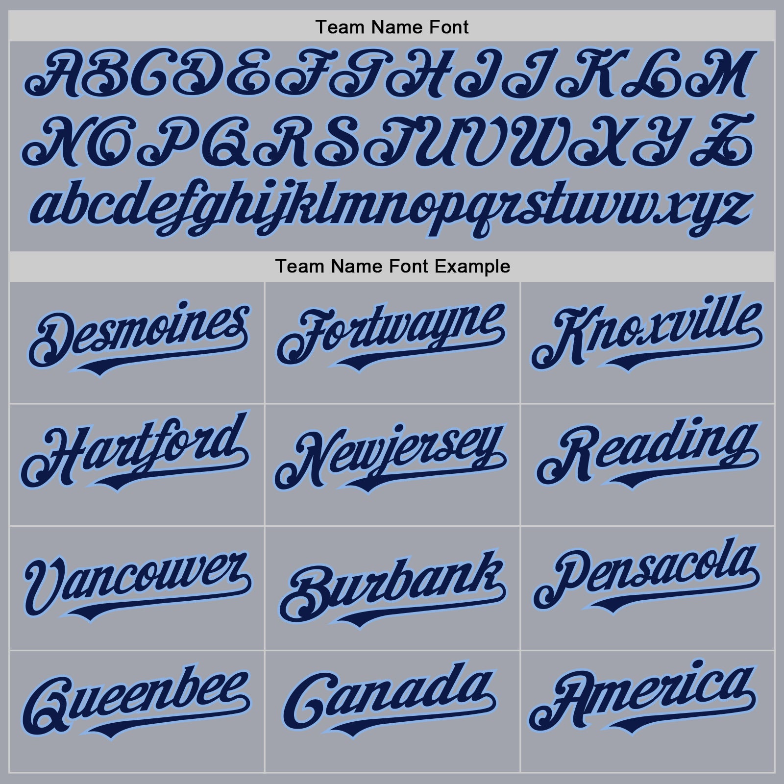 Custom Gray Navy Pinstripe Light Blue Authentic Sleeveless Baseball Jersey