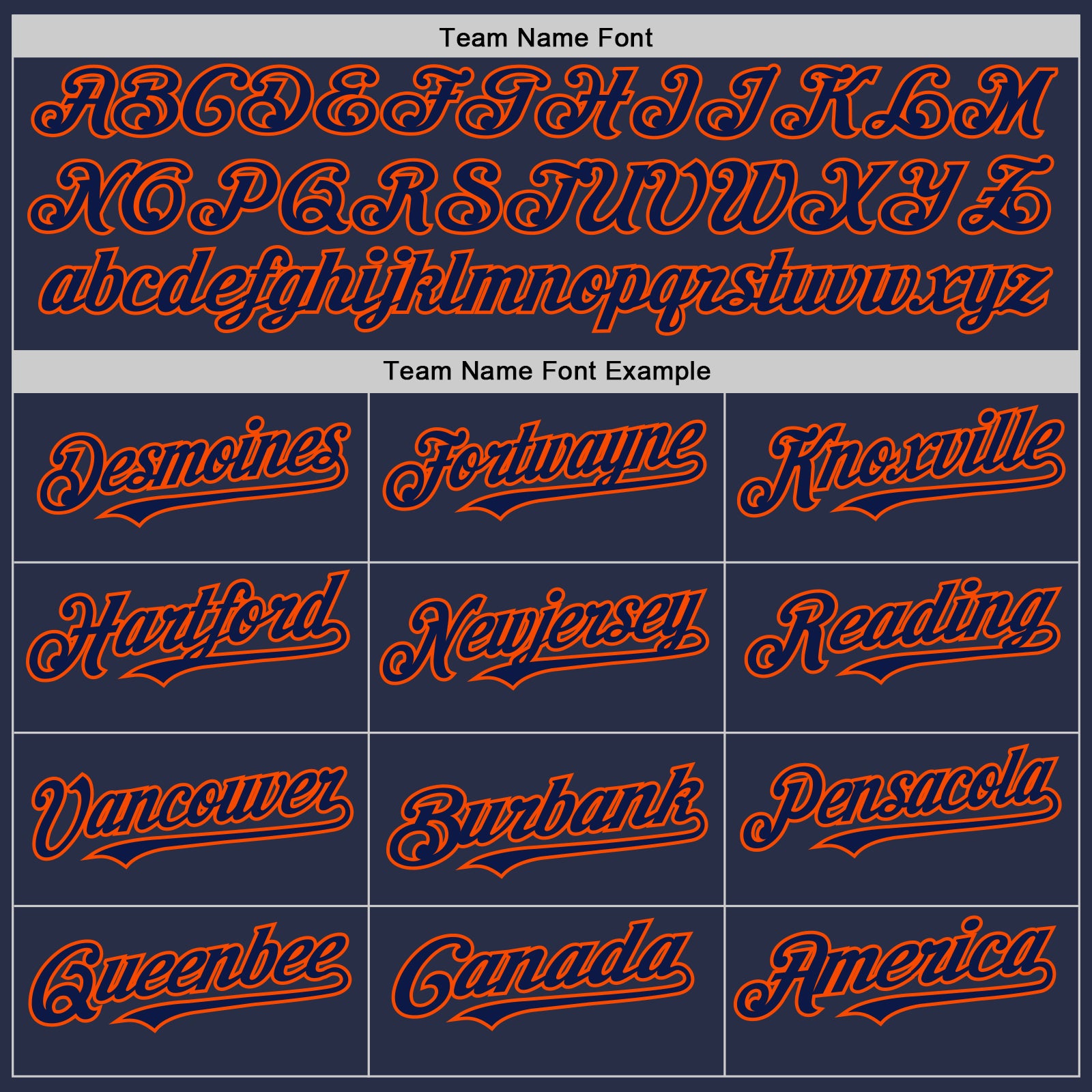 Custom Navy Orange Authentic Sleeveless Baseball Jersey