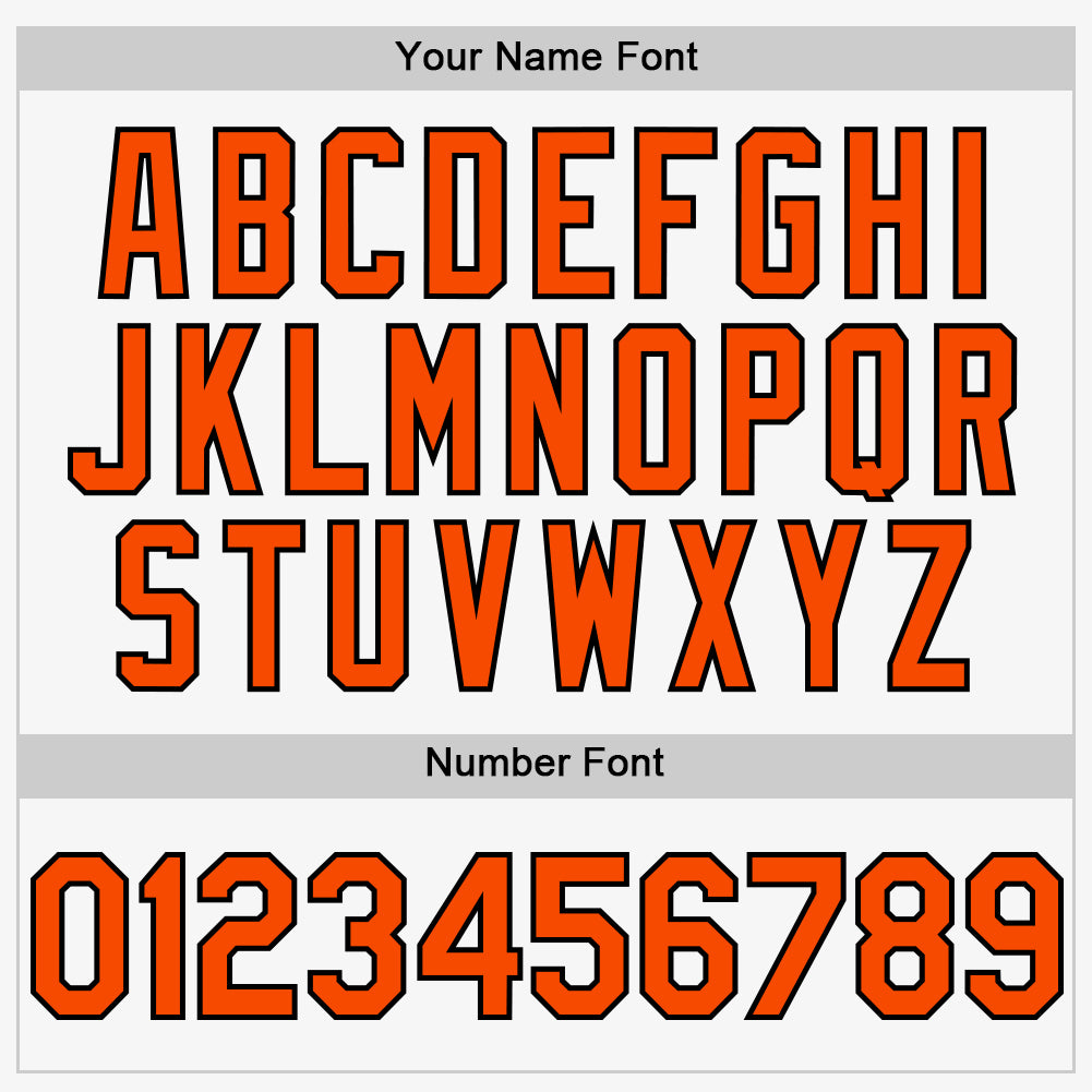 Custom White Orange-Black Authentic Sleeveless Baseball Jersey