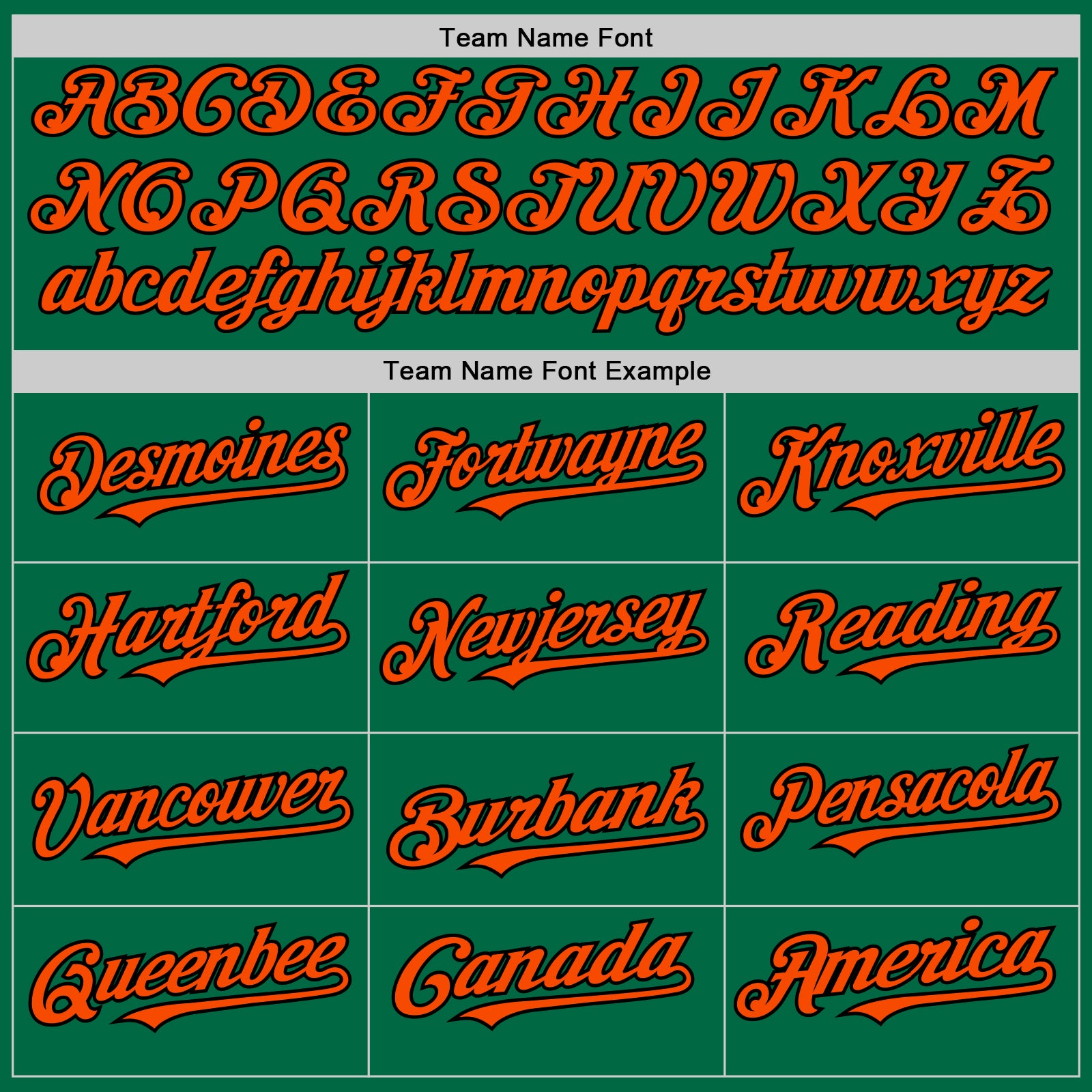 Custom Kelly Green Orange-Black Authentic Sleeveless Baseball Jersey