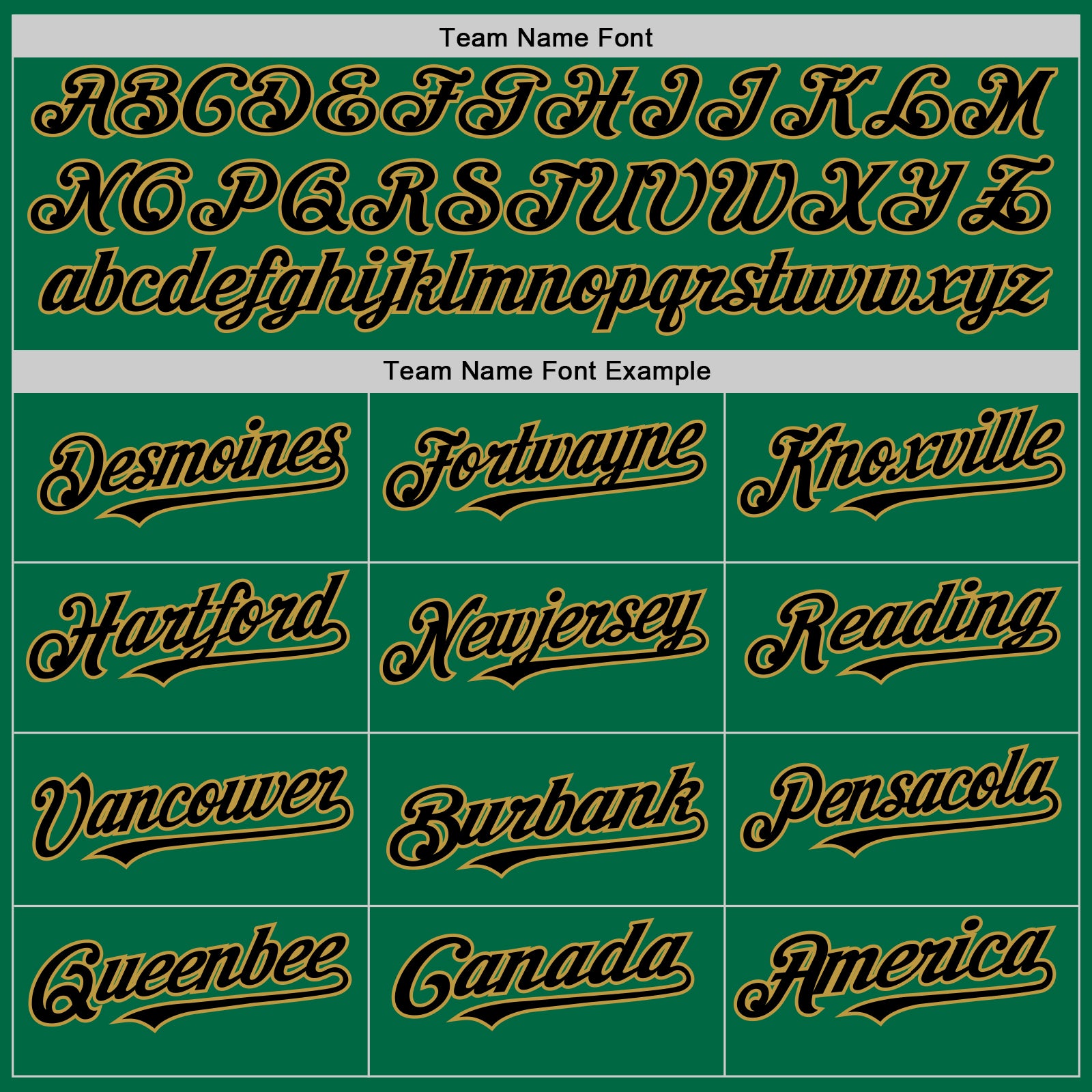 Custom Kelly Green Black-Old Gold Authentic Sleeveless Baseball Jersey