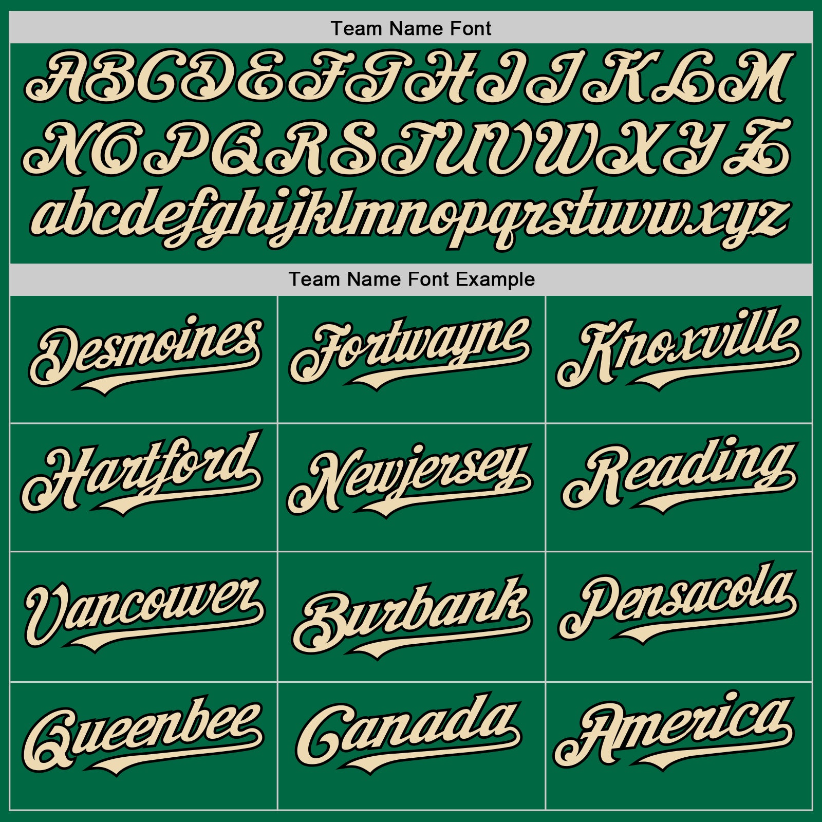 Custom Kelly Green Black-Cream Authentic Sleeveless Baseball Jersey