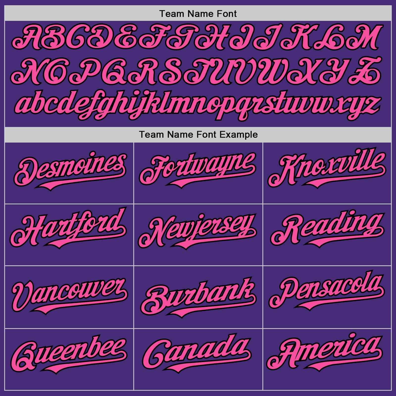 Custom Purple Pink-Black Authentic Sleeveless Baseball Jersey