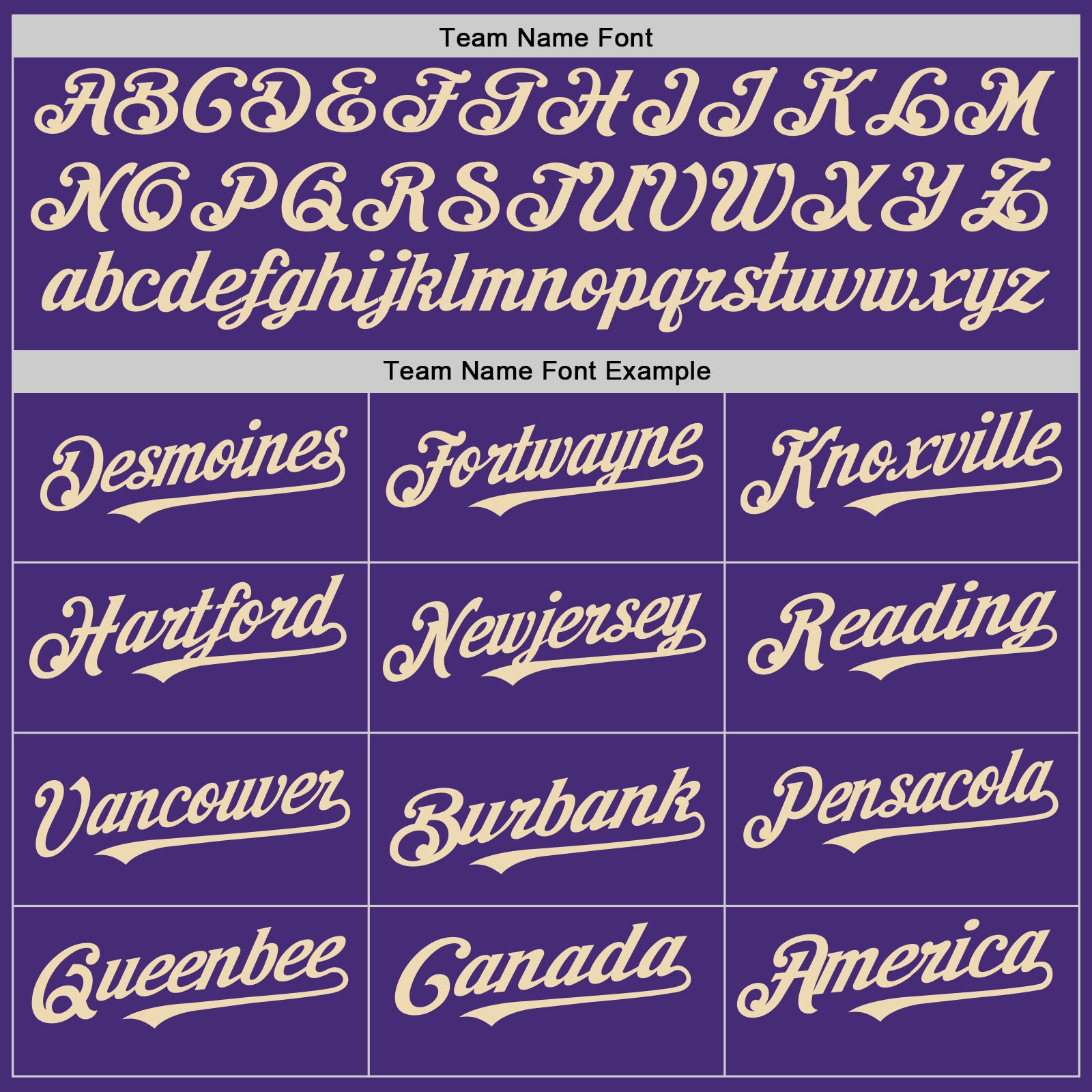 Custom Purple Cream Authentic Sleeveless Baseball Jersey