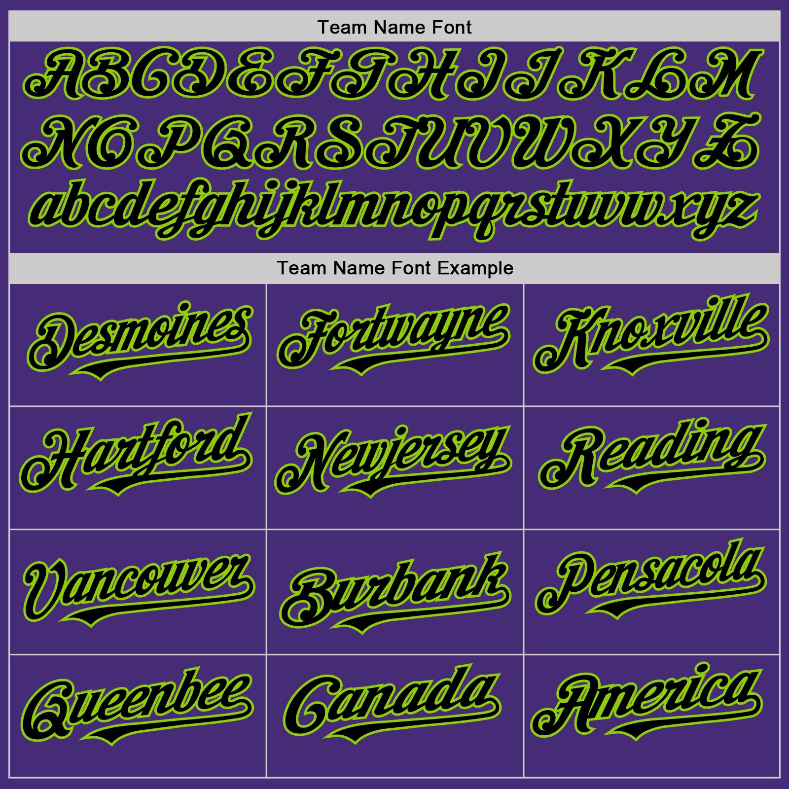 Custom Purple Black-Neon Green Authentic Sleeveless Baseball Jersey