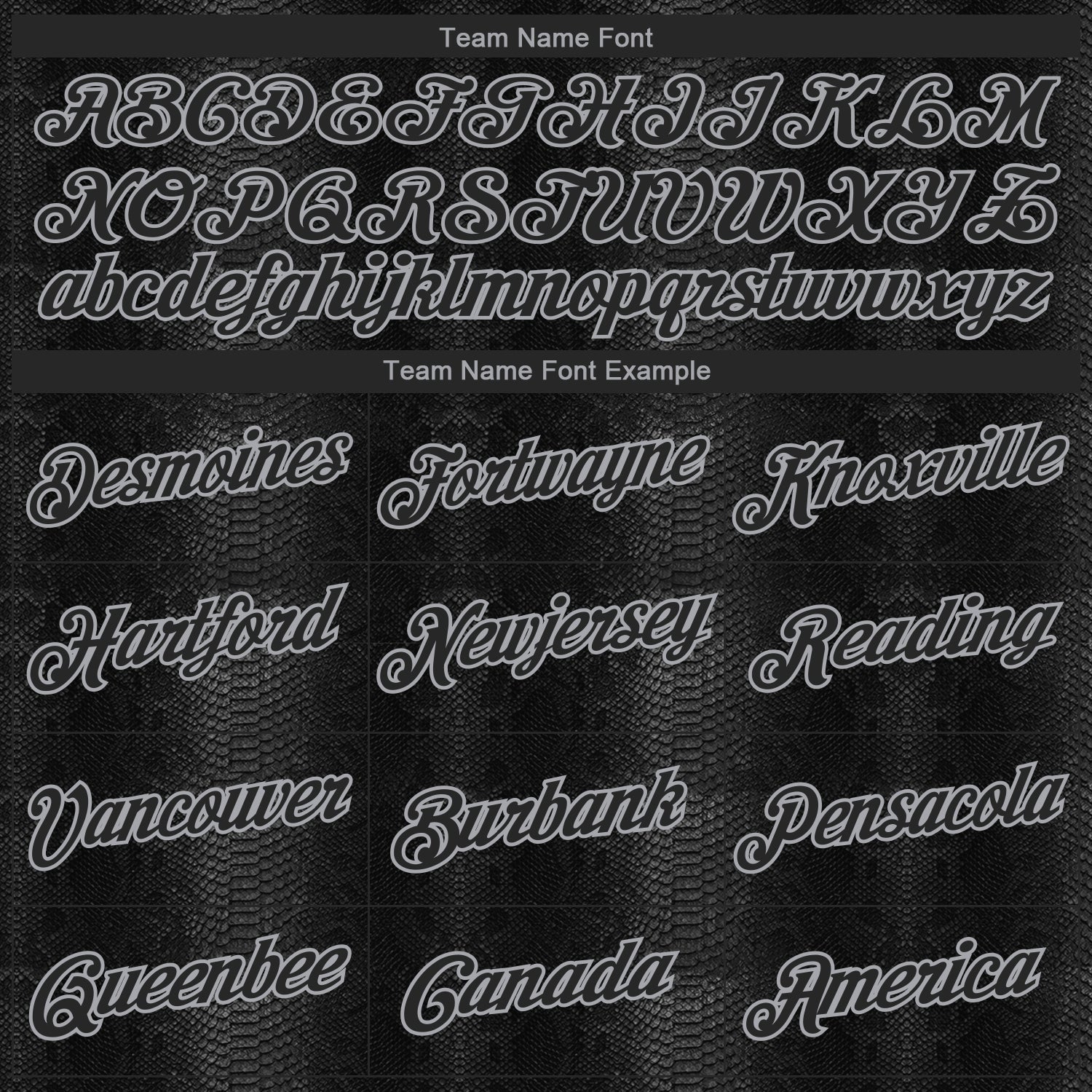 Custom Black Snakeskin Black-Gray 3D Pattern Design Authentic Basketball Jersey