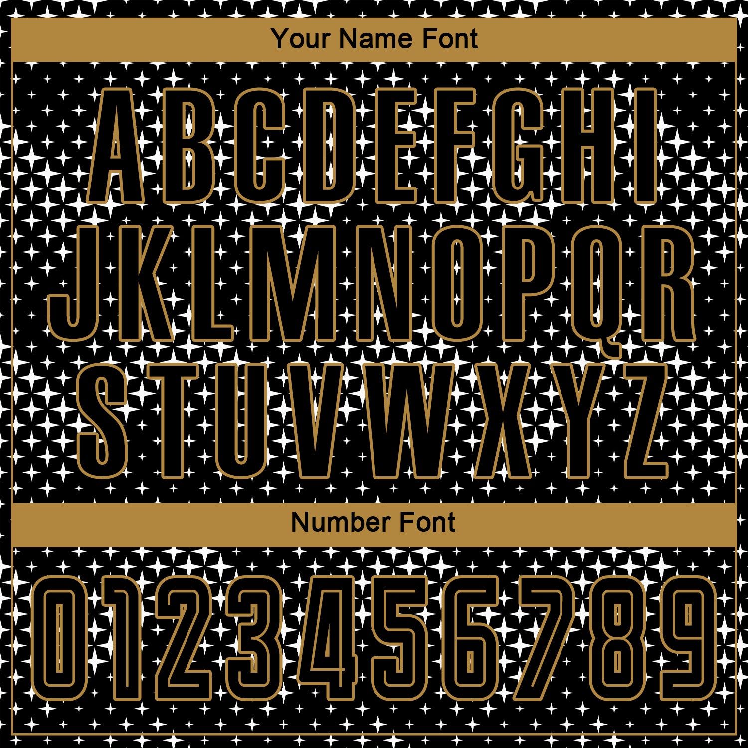 Custom Black Black-Old Gold Sublimation Soccer Uniform Jersey