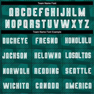 Custom Green White-Black Sublimation Soccer Uniform Jersey