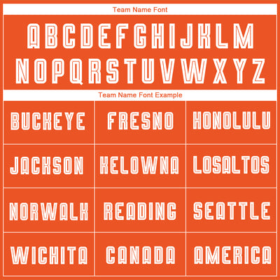 Custom Orange White-Navy Sublimation Fade Fashion Soccer Uniform Jersey