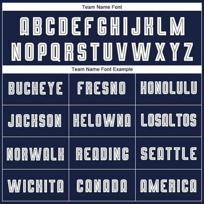 Custom Navy White-Camo Sublimation Soccer Uniform Jersey