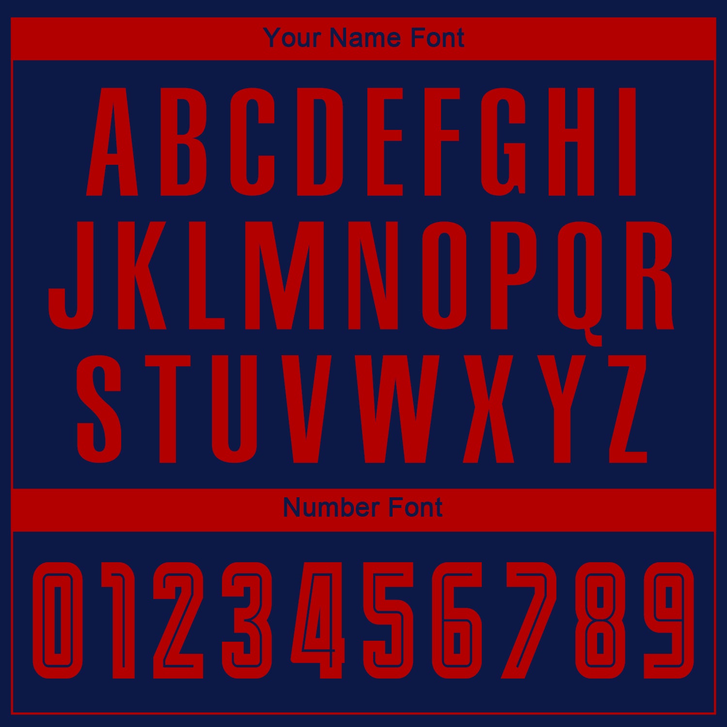 Custom Navy Red Sublimation Soccer Uniform Jersey