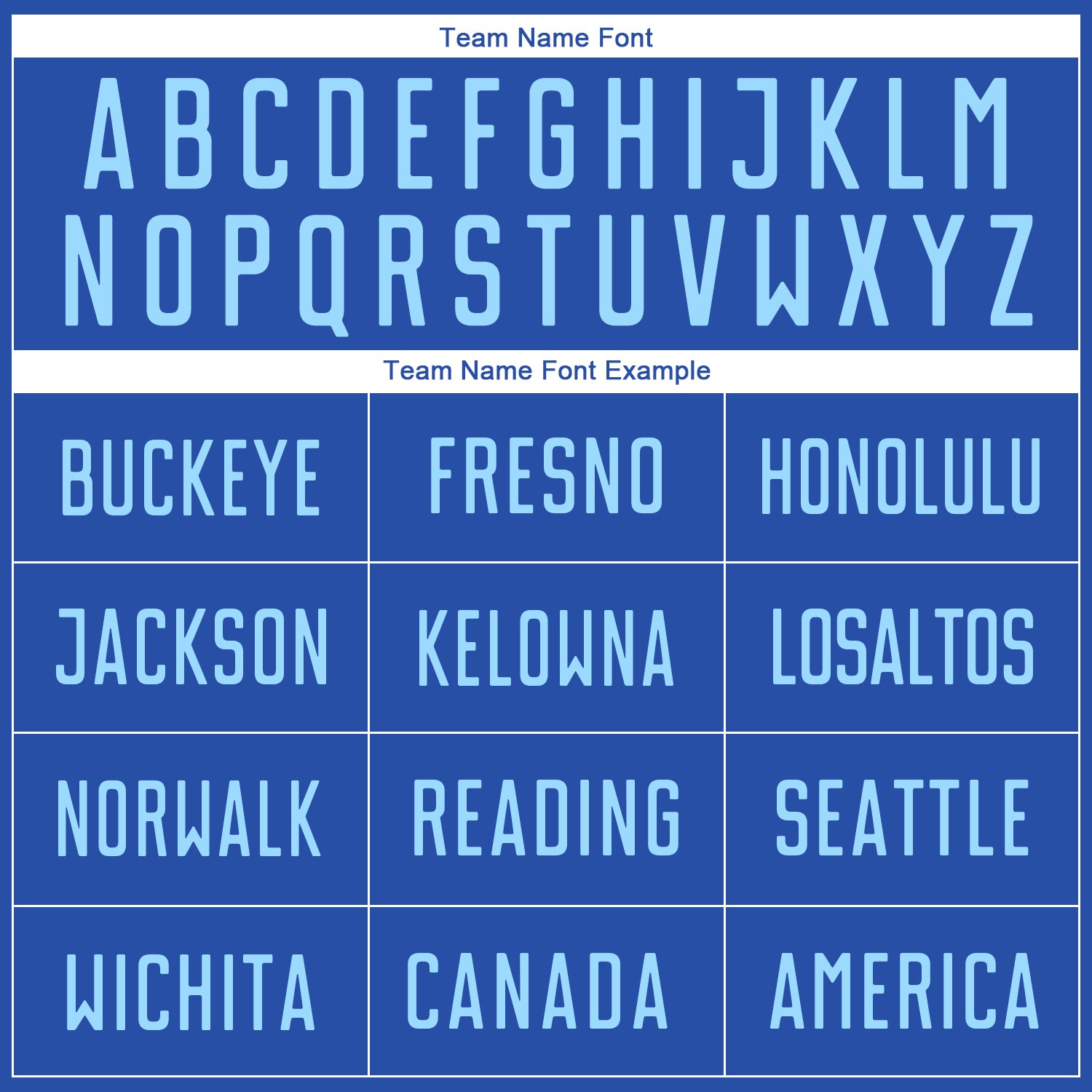 Custom Royal Light Blue Sublimation Soccer Uniform Jersey