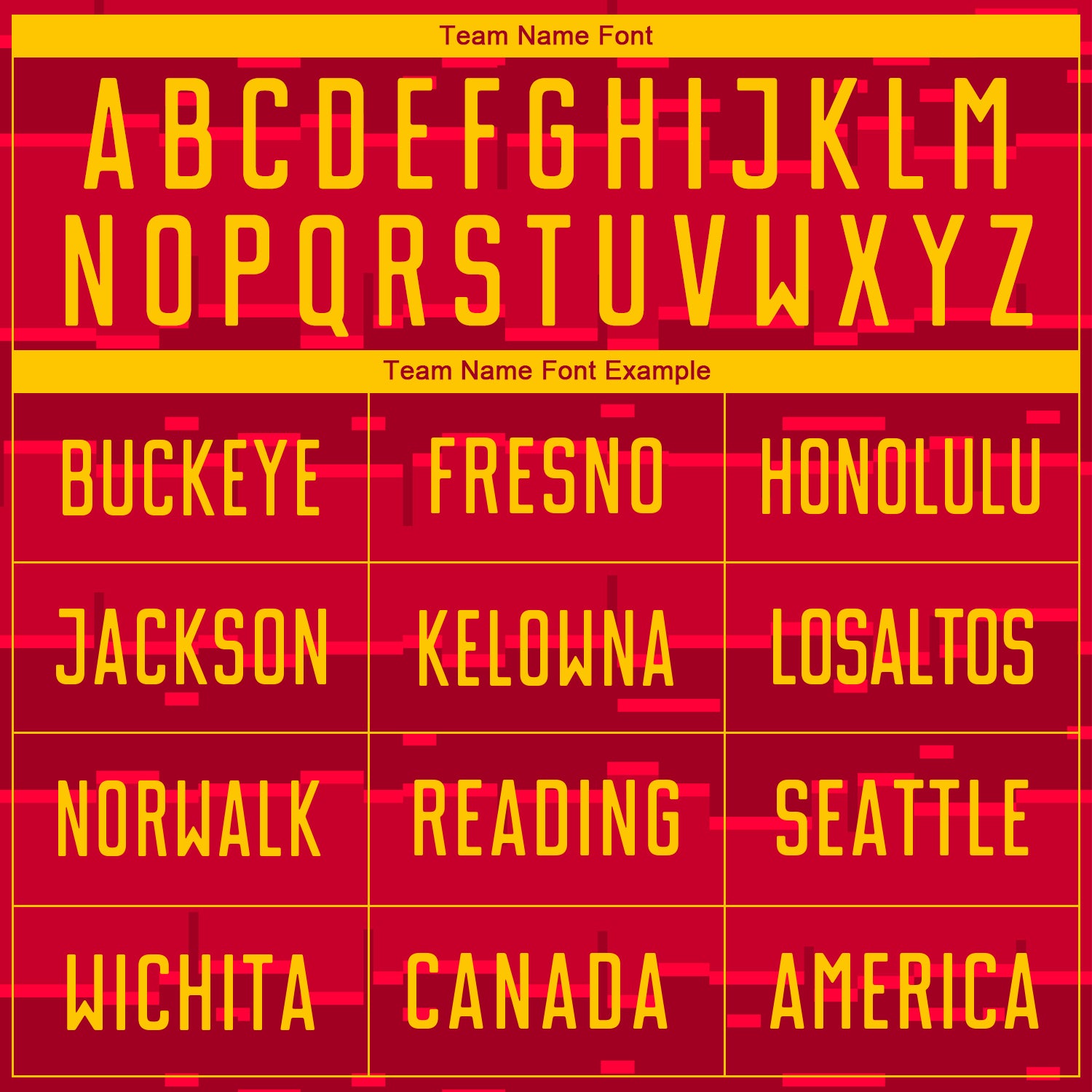 Custom Red Gold-Black Sublimation Soccer Uniform Jersey