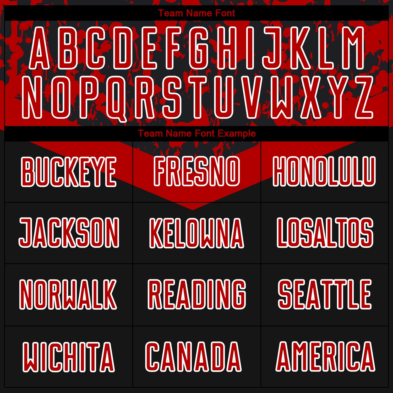 Custom Black Red-White Sublimation Soccer Uniform Jersey