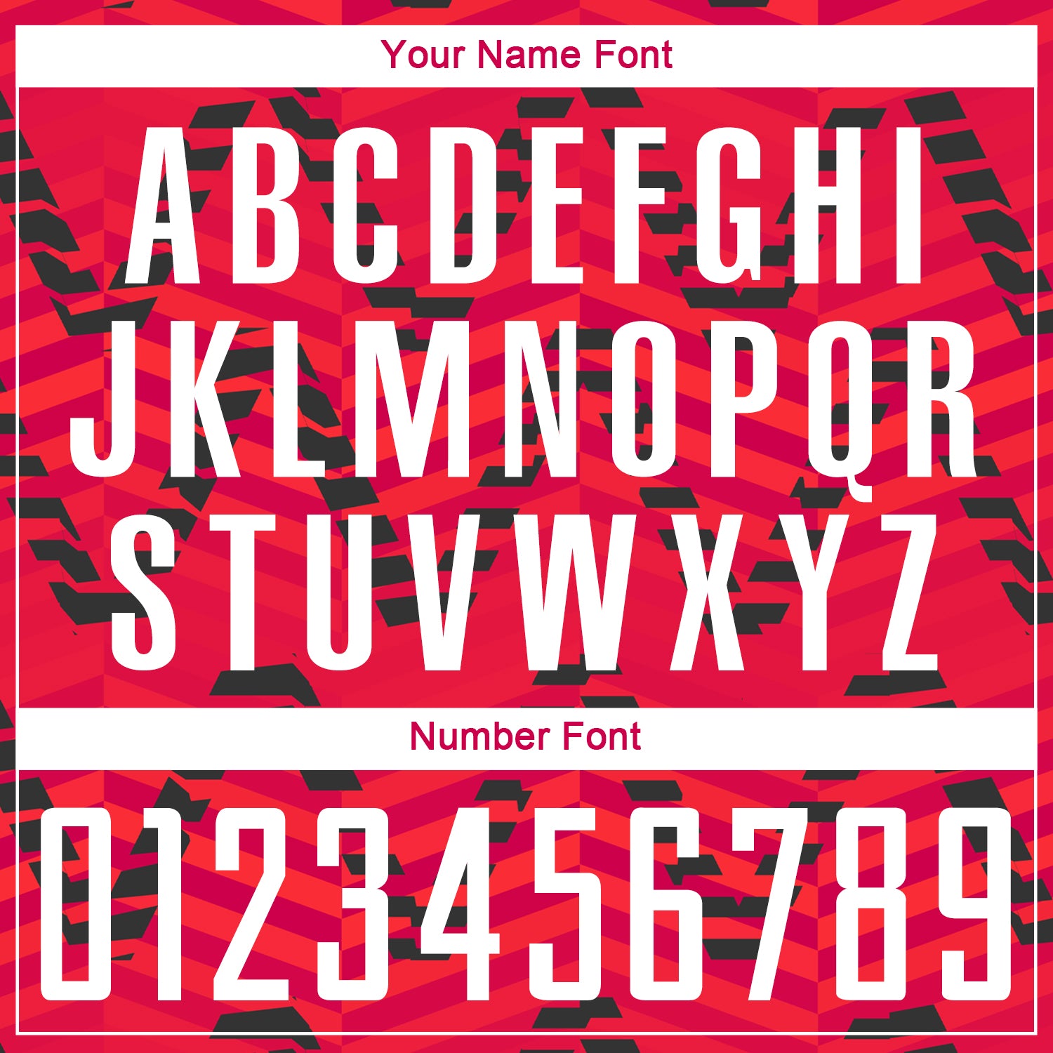 Custom Red White-Black Sublimation Soccer Uniform Jersey