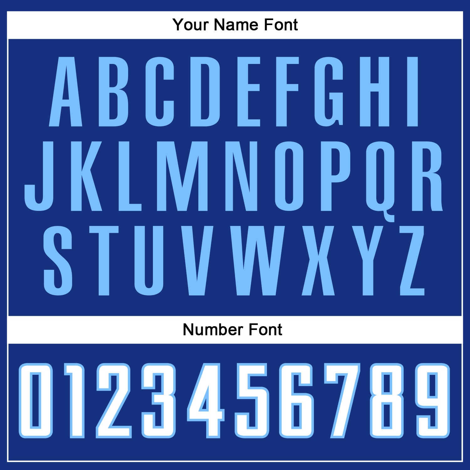 Custom Royal White-Light Blue Sublimation Split Fashion Soccer Uniform Jersey