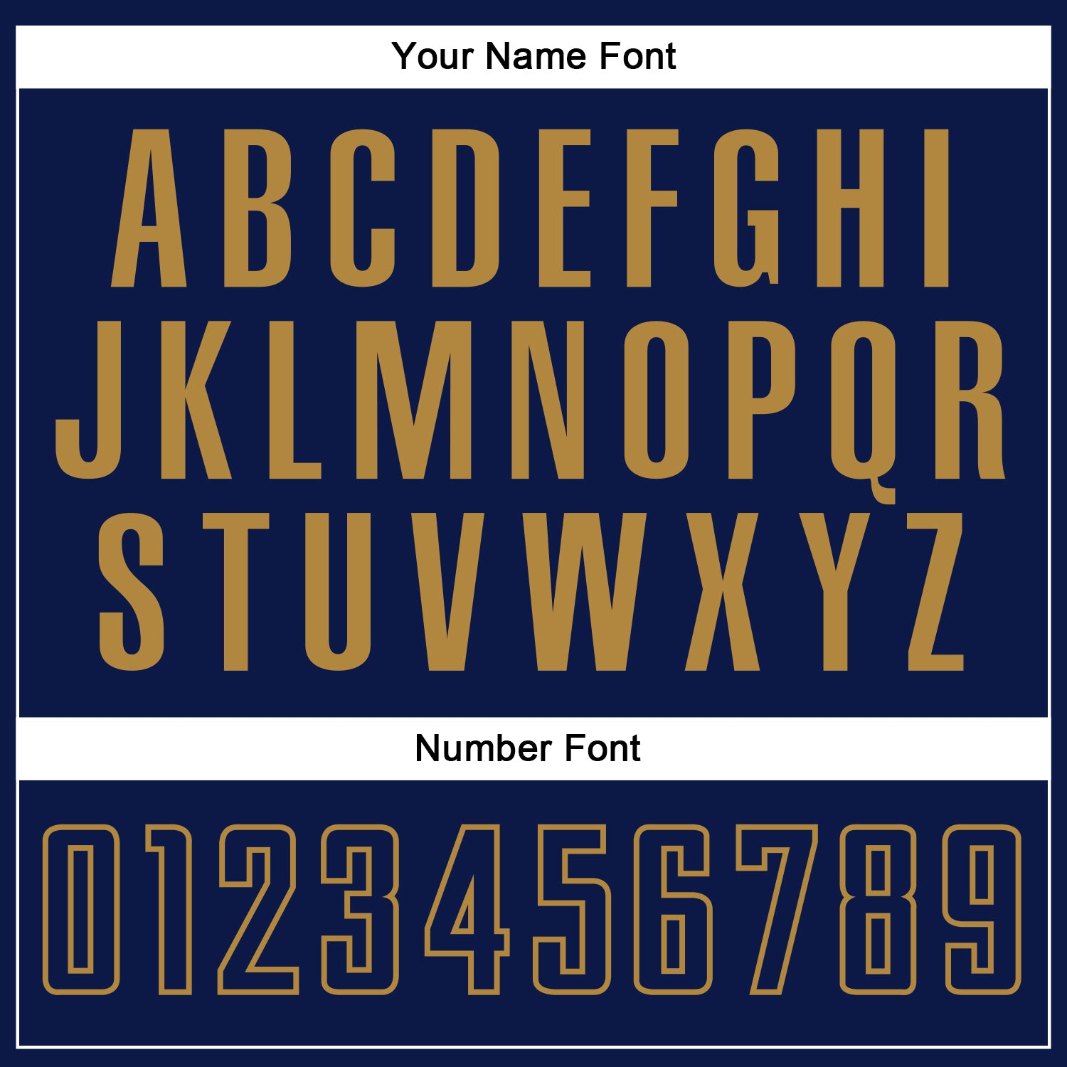 Custom White Navy-Old Gold Sublimation Split Fashion Soccer Uniform Jersey