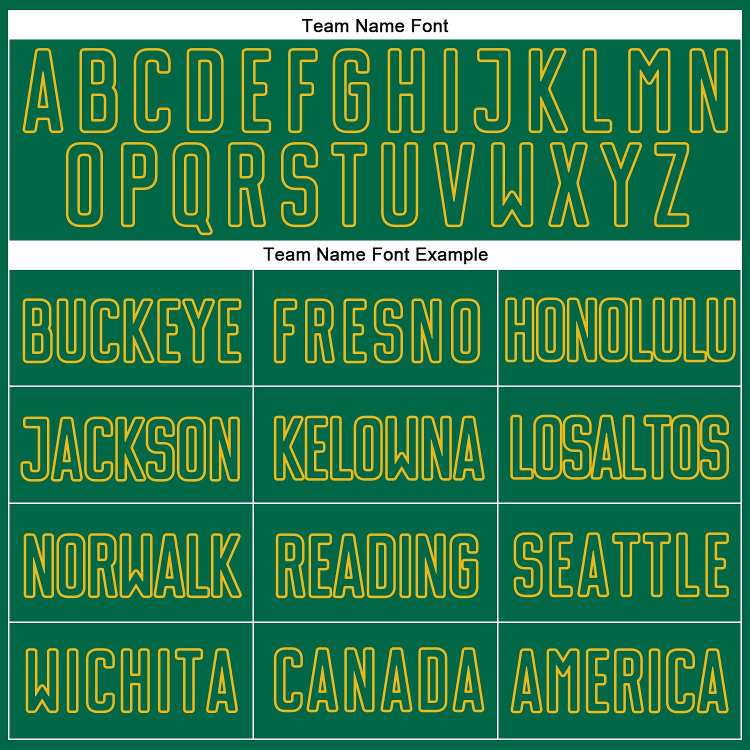 Custom White Kelly Green-Gold Sublimation Split Fashion Soccer Uniform Jersey