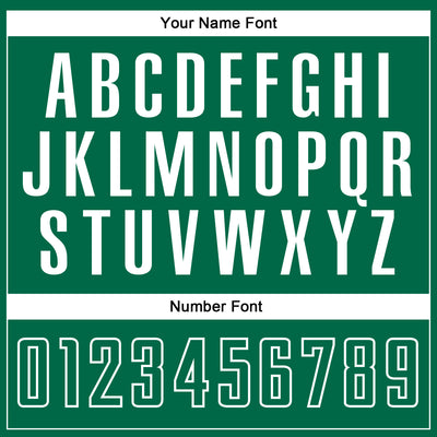 Custom Gray Kelly Green-White Sublimation Split Fashion Soccer Uniform Jersey