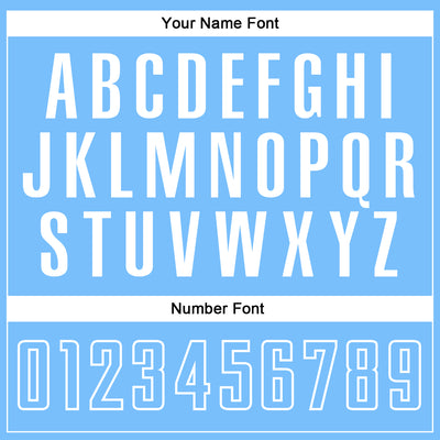 Custom Gray Light Blue-White Sublimation Split Fashion Soccer Uniform Jersey