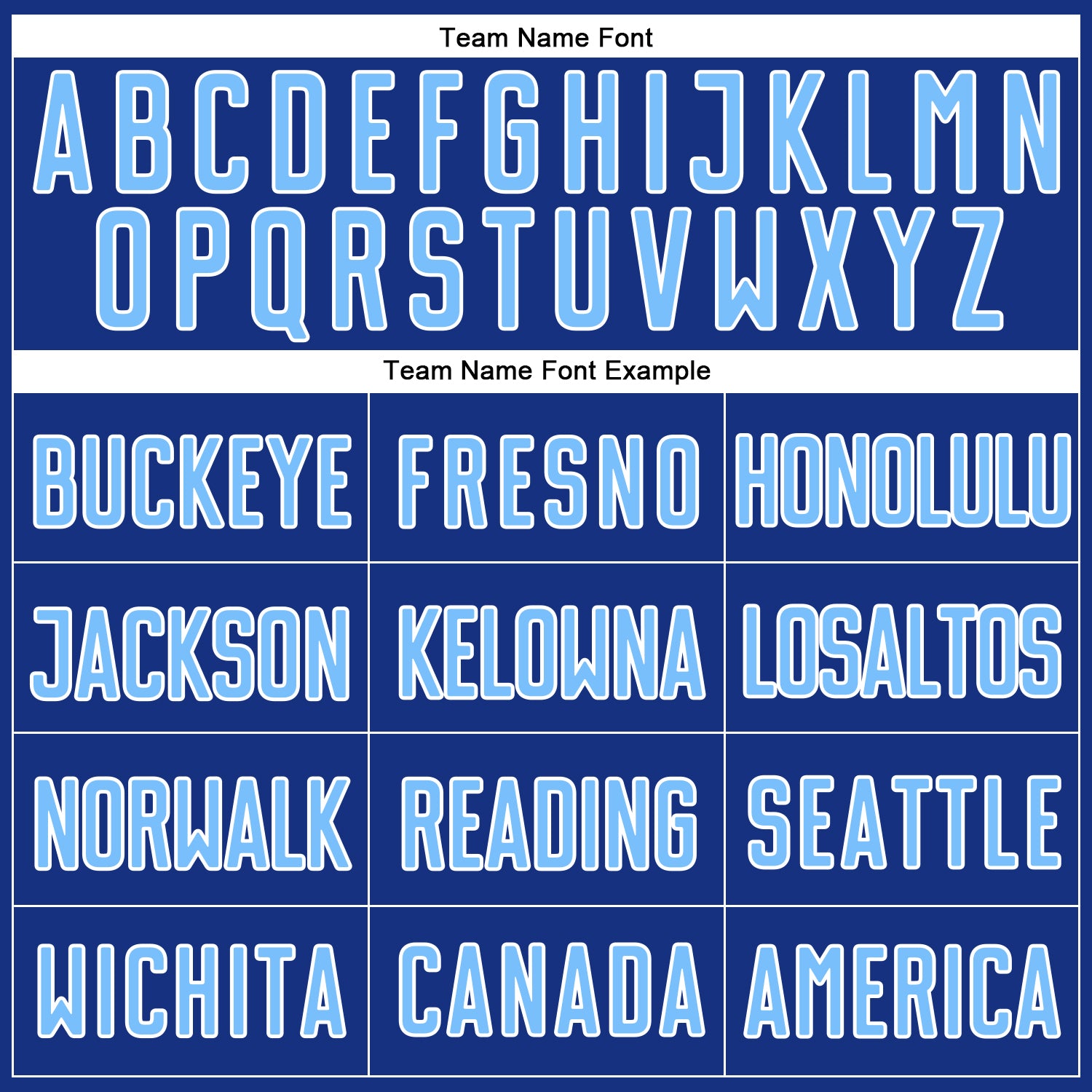 Custom Royal Light Blue-White Sublimation Split Fashion Soccer Uniform Jersey