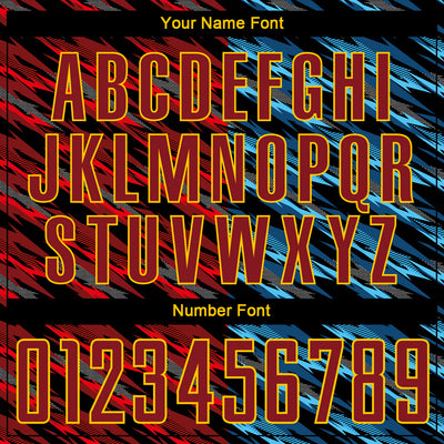 Custom Camo Crimson-Black Sublimation Salute To Service Soccer Uniform Jersey