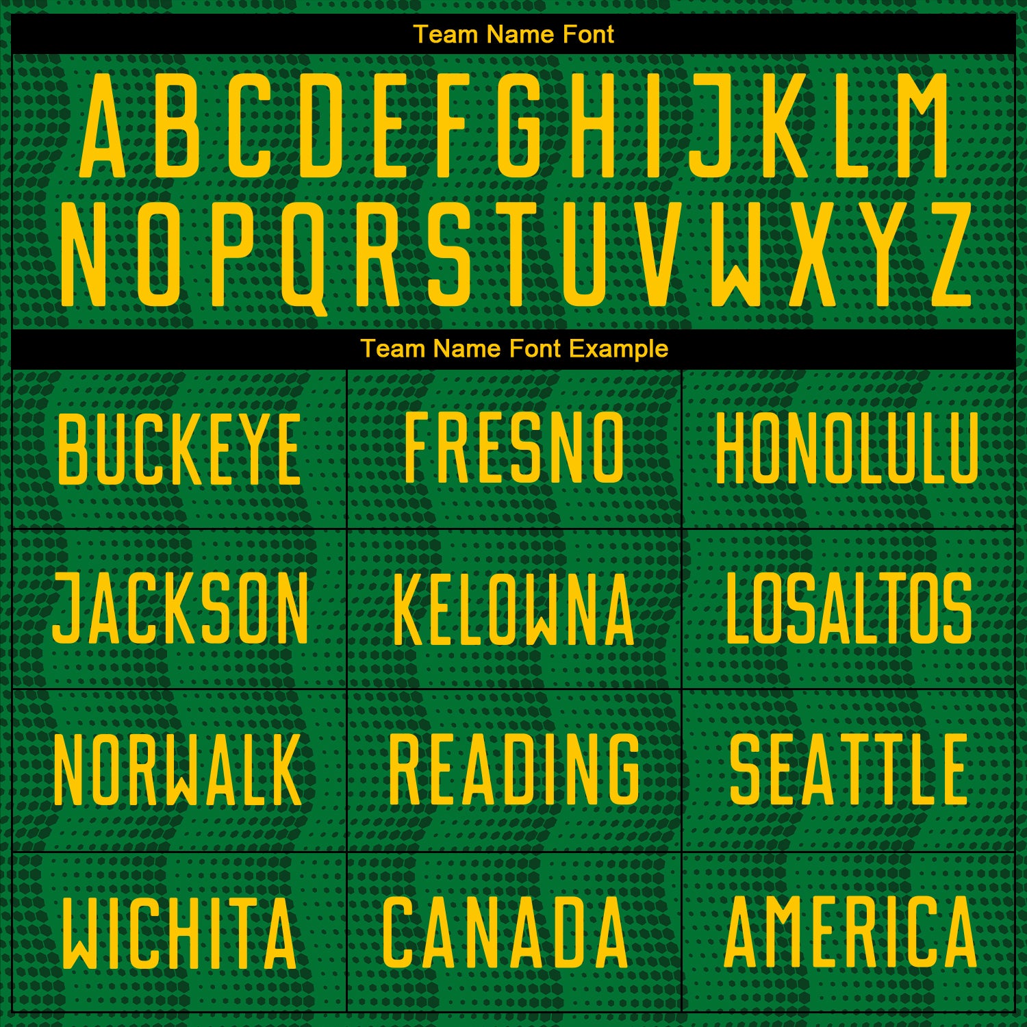 Custom Kelly Green Gold Sublimation Soccer Uniform Jersey