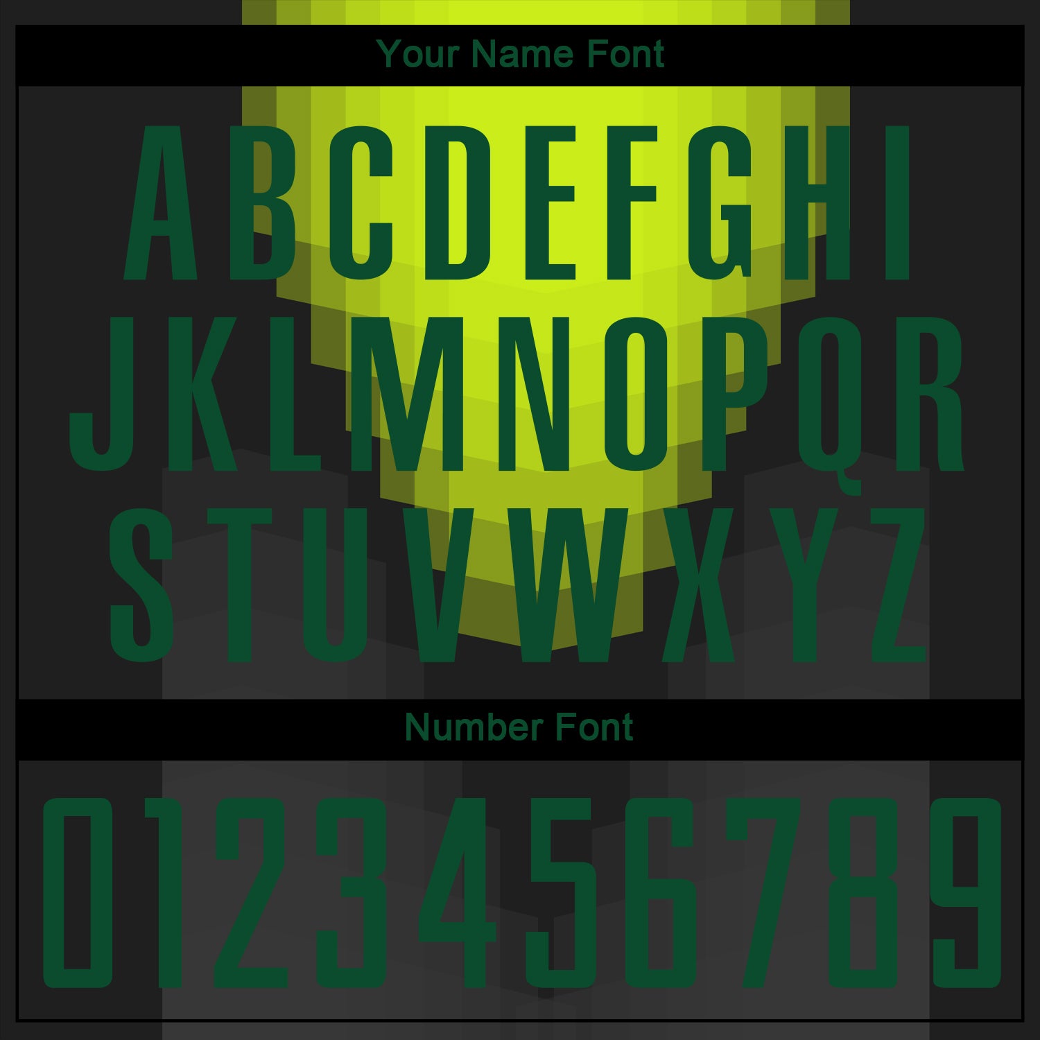 Custom Black Kelly Green Sublimation Soccer Uniform Jersey