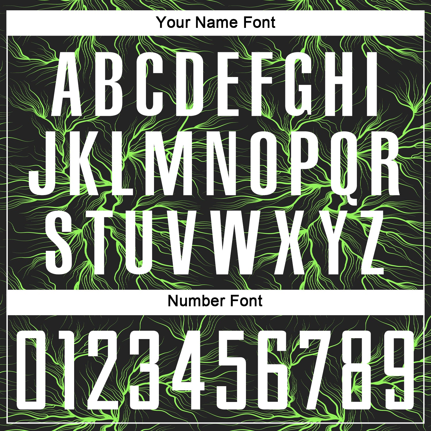 Custom Black White-Neon Green Sublimation Soccer Uniform Jersey