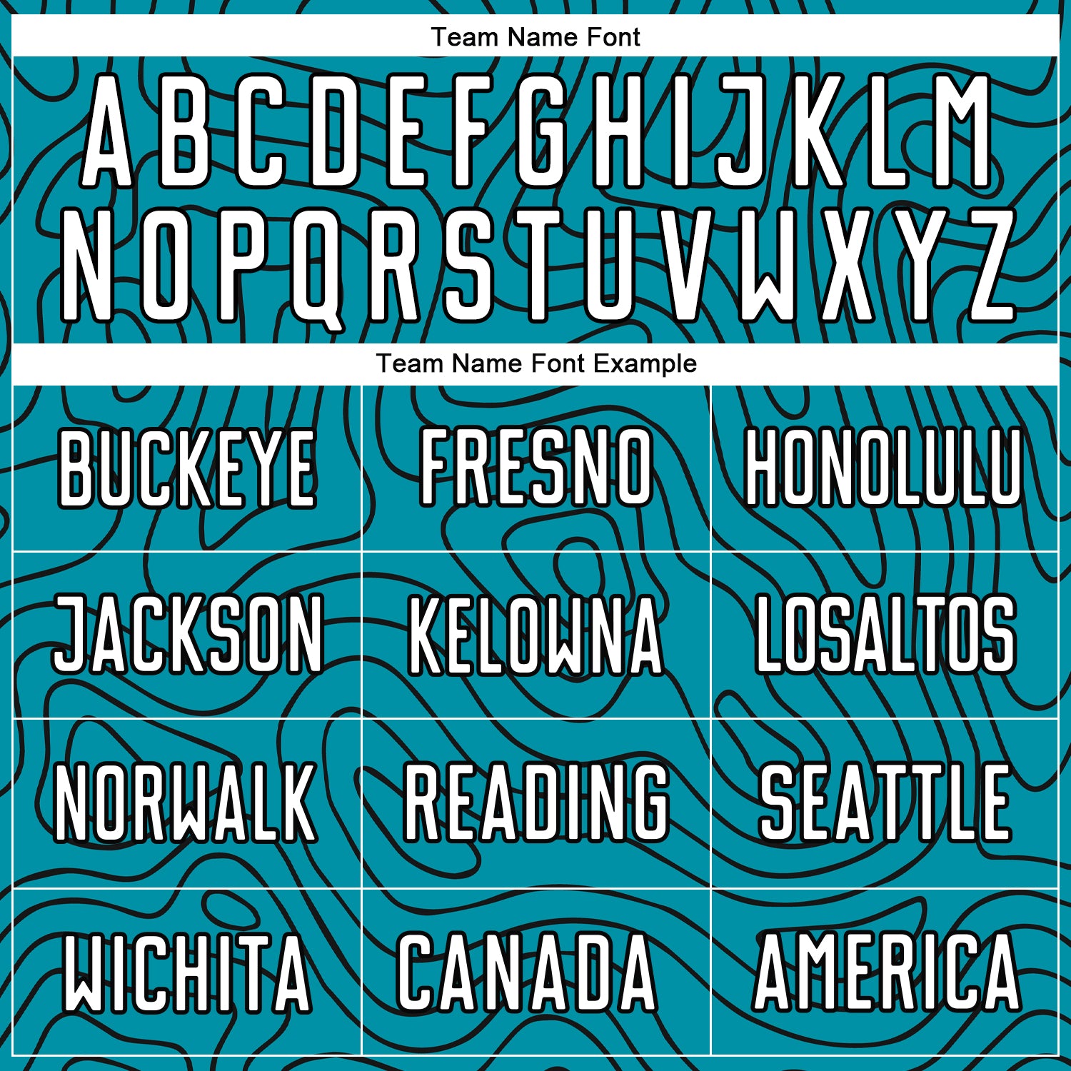 Custom Teal White-Black Sublimation Soccer Uniform Jersey