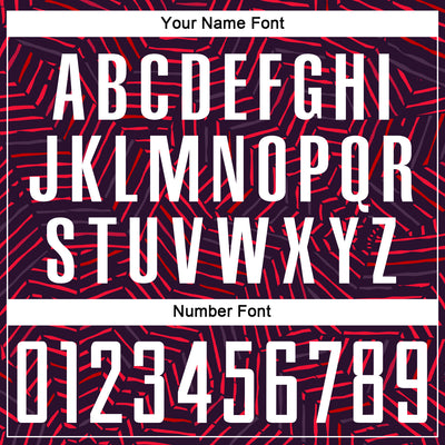 Custom Black White-Red Sublimation Soccer Uniform Jersey