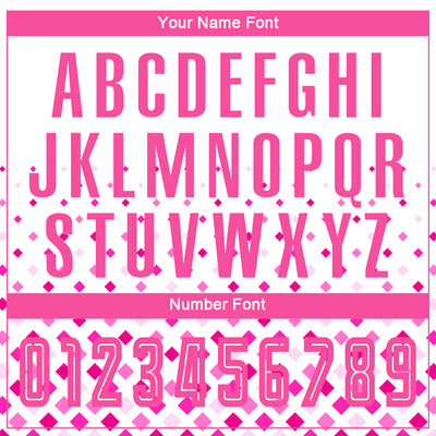 Custom White Pink Sublimation Soccer Uniform Jersey