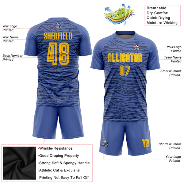 Blue and black, white and gold: Soccer uniforms around the globe - Sports  Illustrated