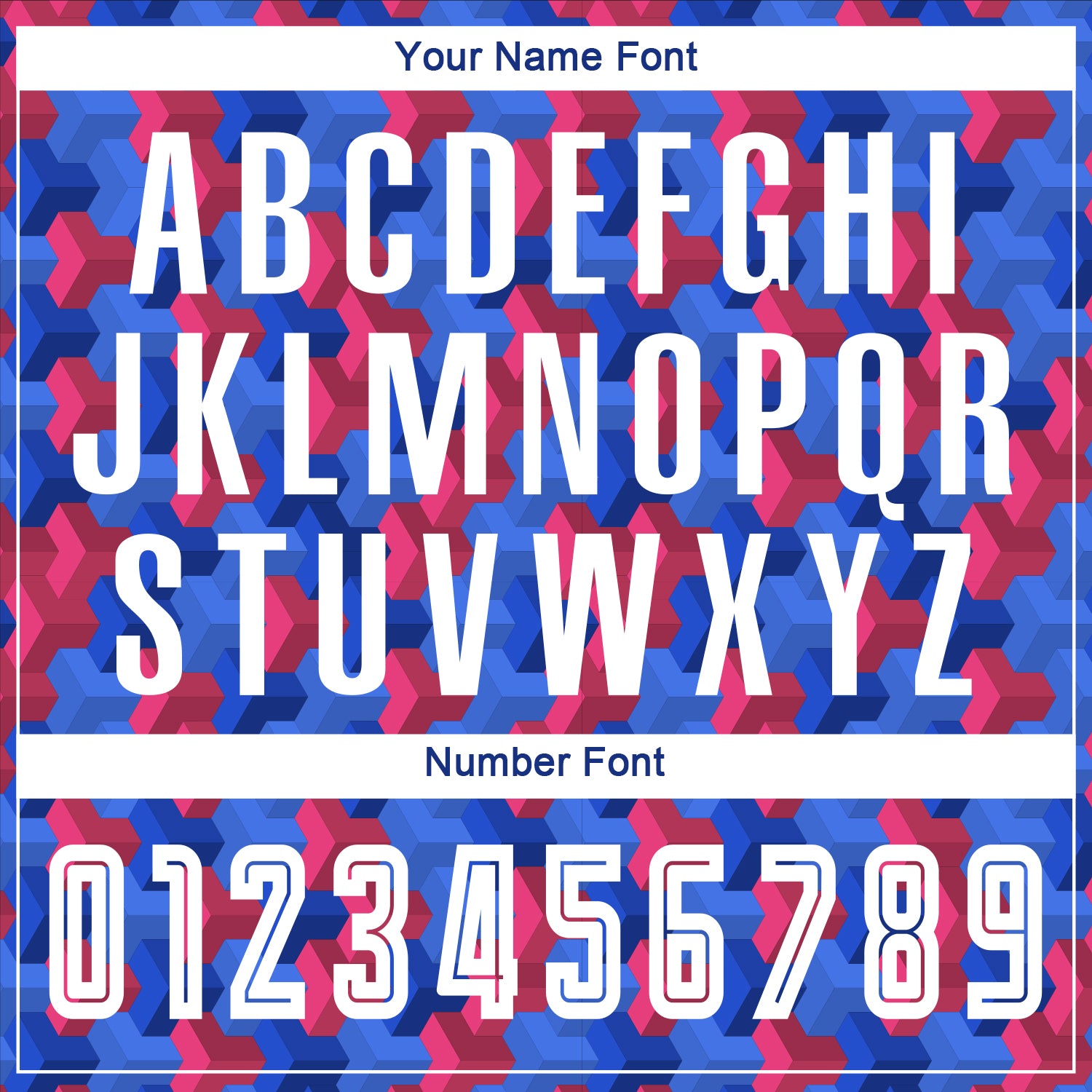 Custom Royal White-Red Home Sublimation Soccer Uniform Jersey