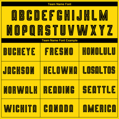 Custom Gold Black Sublimation Fade Fashion Soccer Uniform Jersey