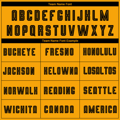 Custom Gold Black Sublimation Fade Fashion Soccer Uniform Jersey