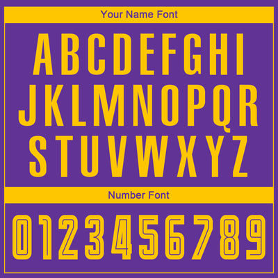 Custom Purple Gold-Black Sublimation Fade Fashion Soccer Uniform Jersey