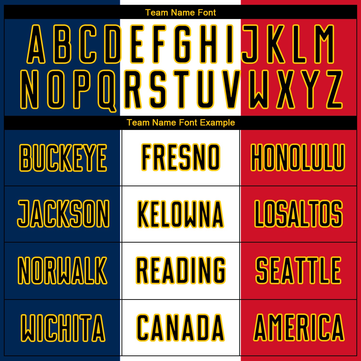 Custom Navy Black White Red-Gold Sublimation French Flag Soccer Uniform Jersey