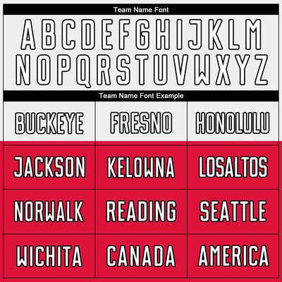 Custom Red White-Black Sublimation Polish Flag Soccer Uniform Jersey