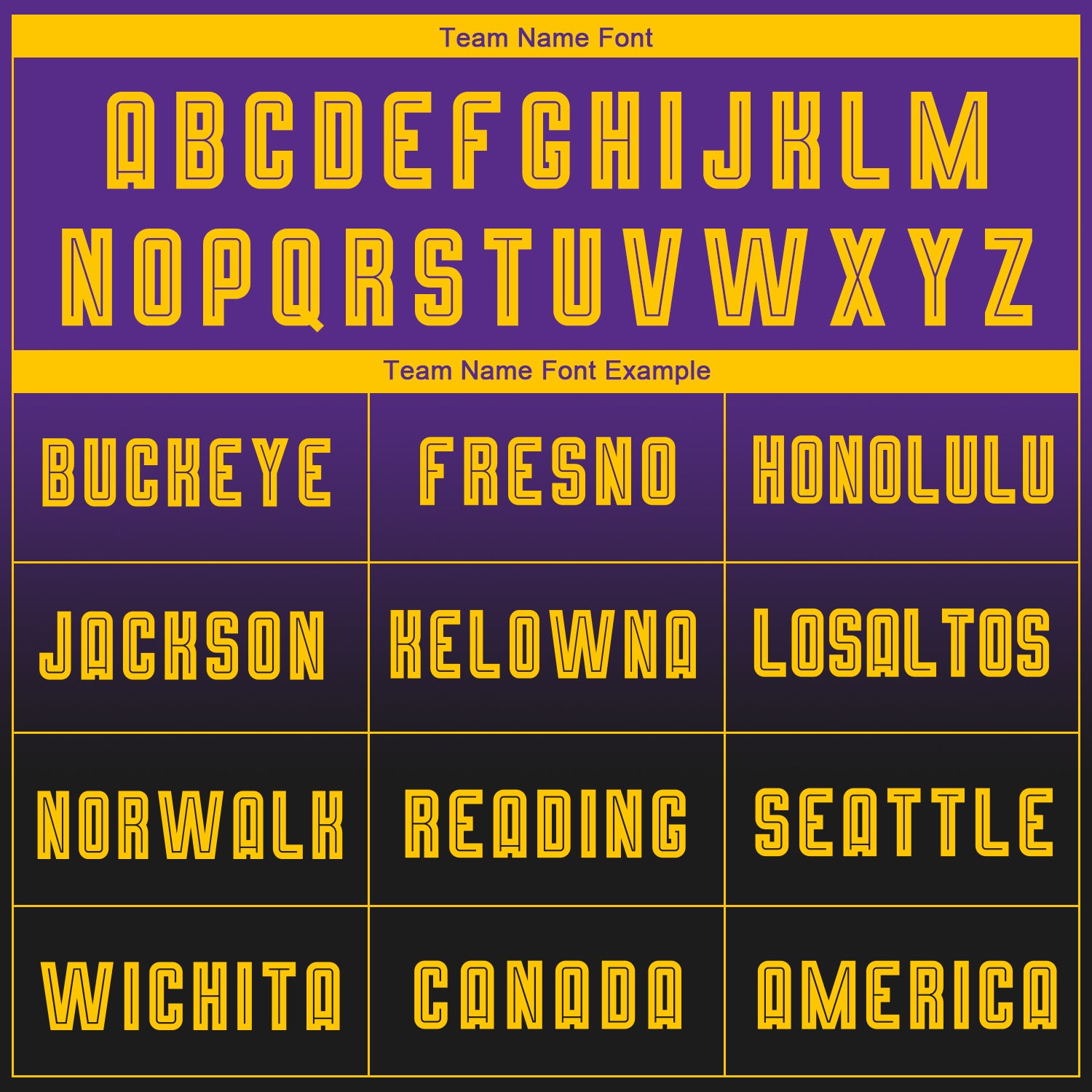 Custom Purple Gold-Black Sublimation Long Sleeve Fade Fashion Soccer Uniform Jersey