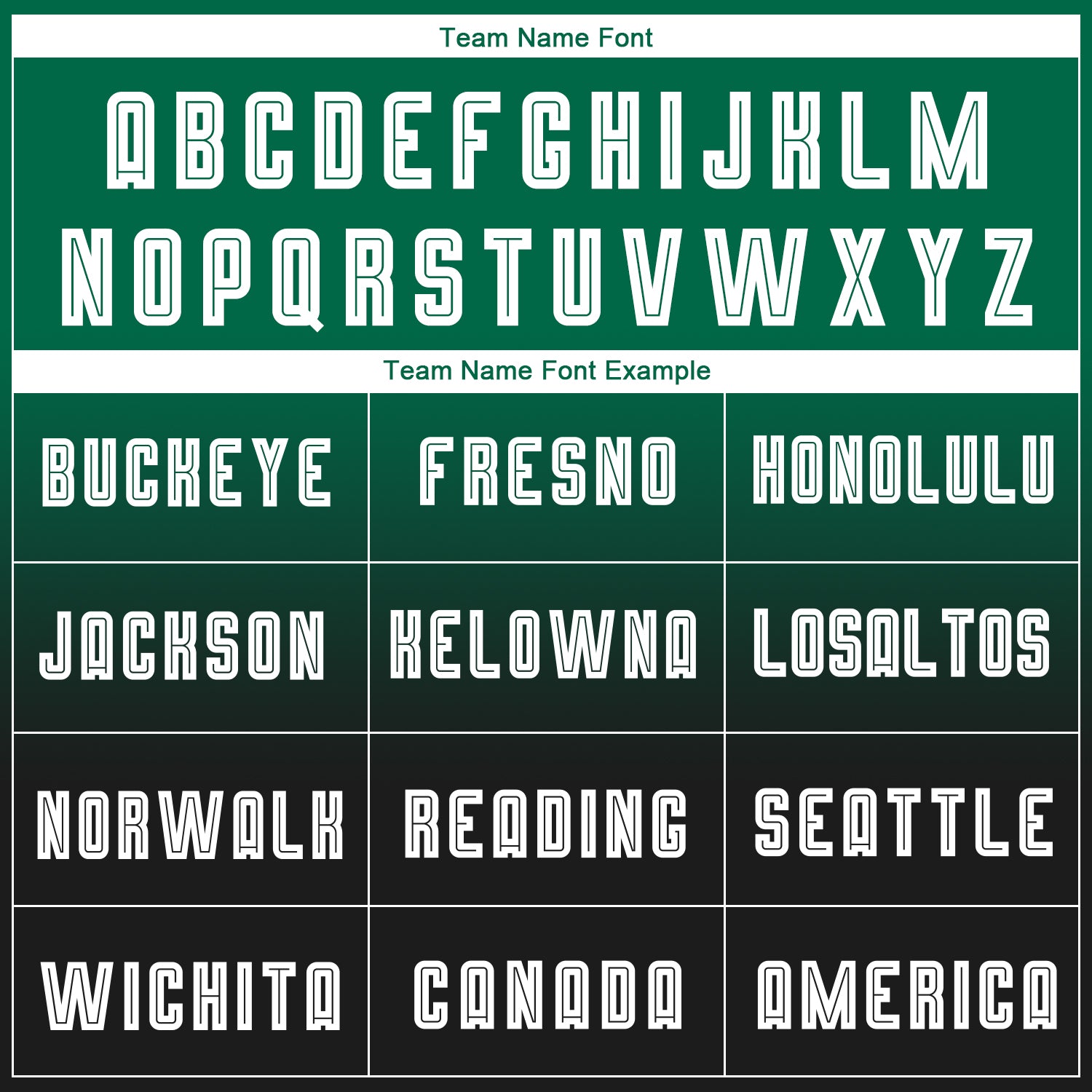 Custom Kelly Green White-Black Sublimation Long Sleeve Fade Fashion Soccer Uniform Jersey