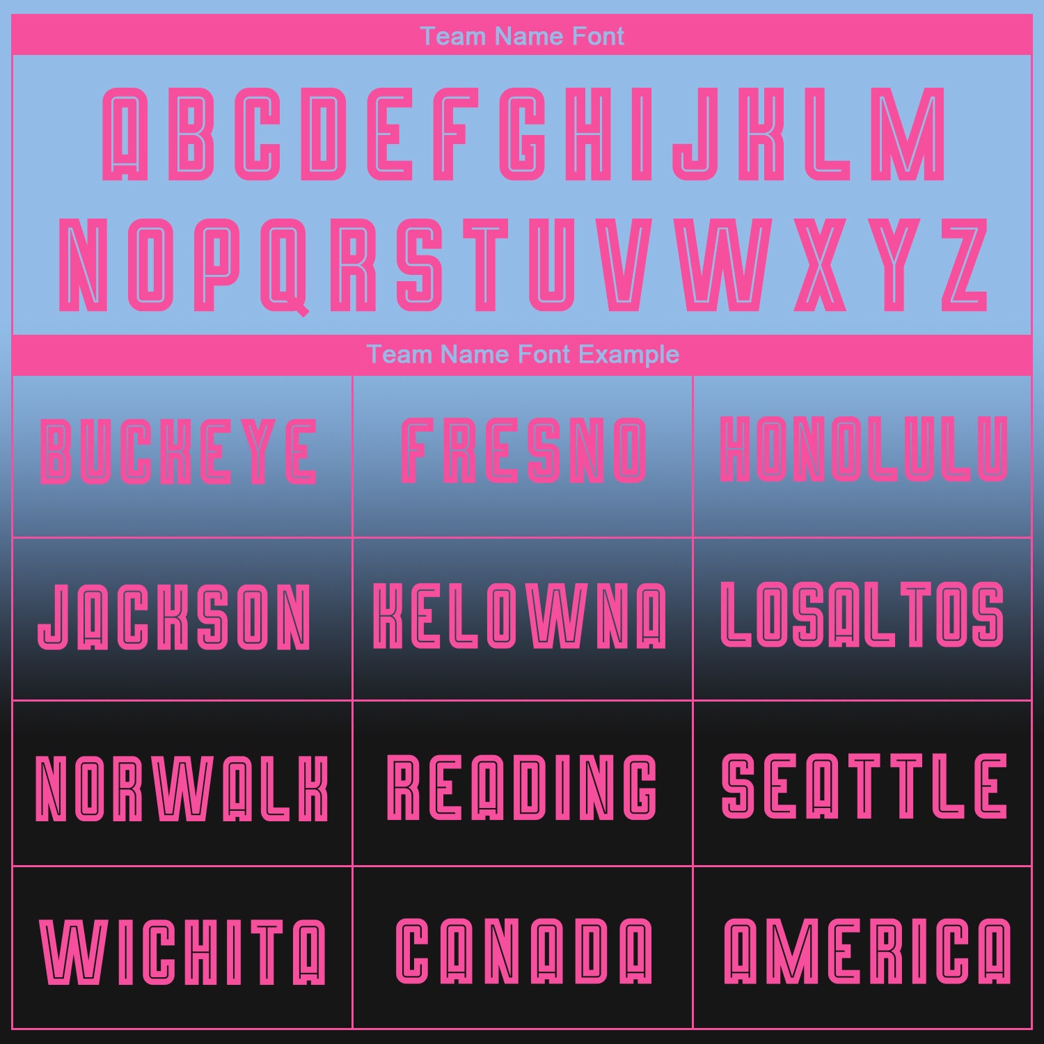 Custom Light Blue Pink-Black Sublimation Long Sleeve Fade Fashion Soccer Uniform Jersey