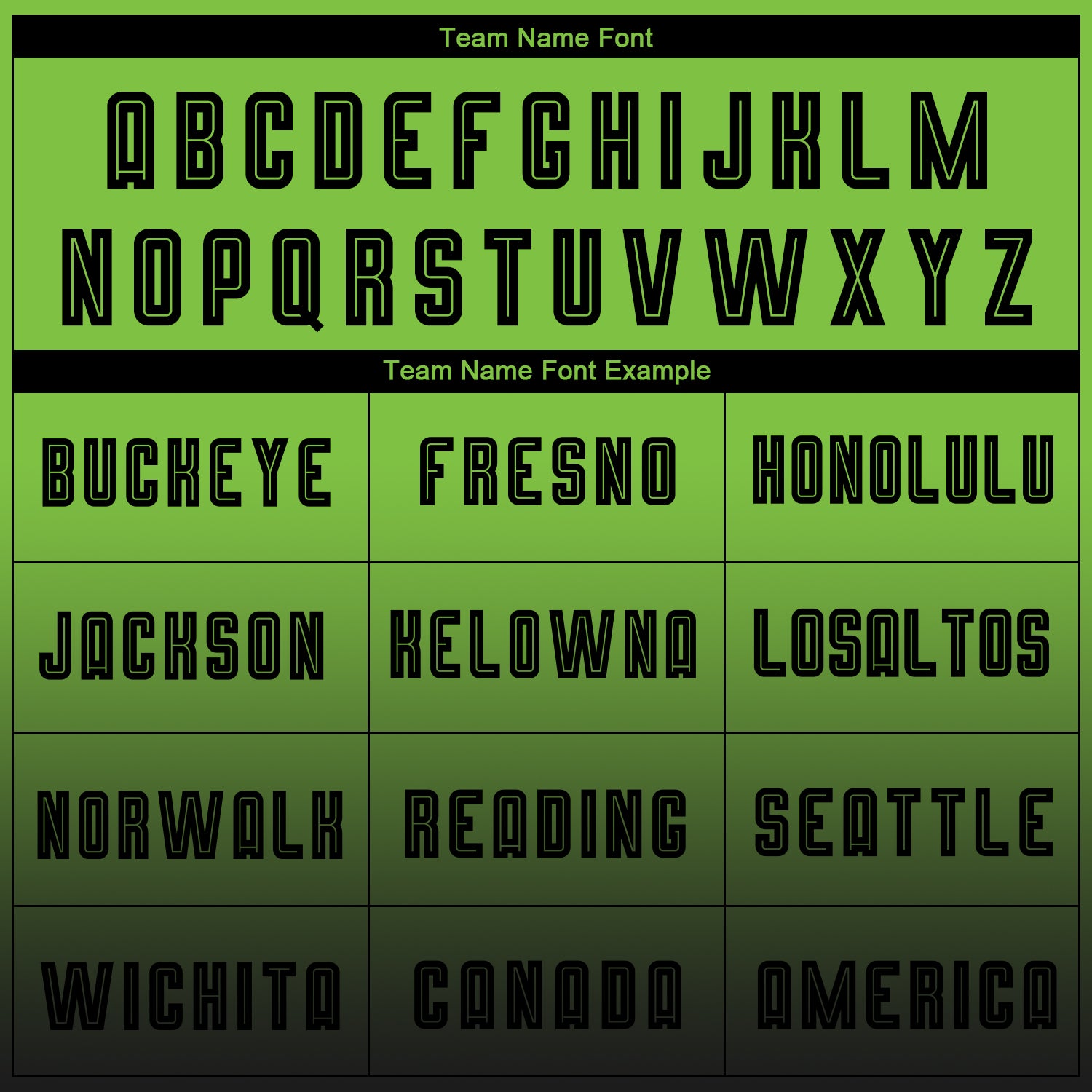 Custom Neon Green Black Sublimation Long Sleeve Fade Fashion Soccer Uniform Jersey